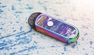 Think Vape Orbit Pod Kit Review | Colorful Travel