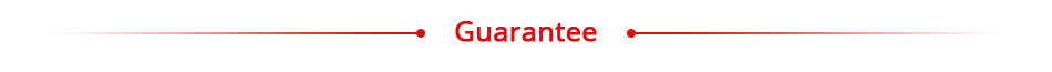 Guarantee of Justfog Q16Pro Clearomizer 1.9ml
