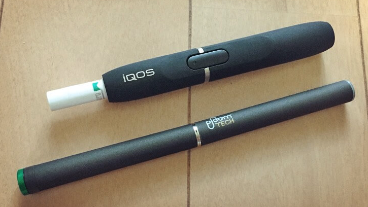 Industrie du tabac, ploom tech, Iqoos, cigarette électronique, asie et tabac