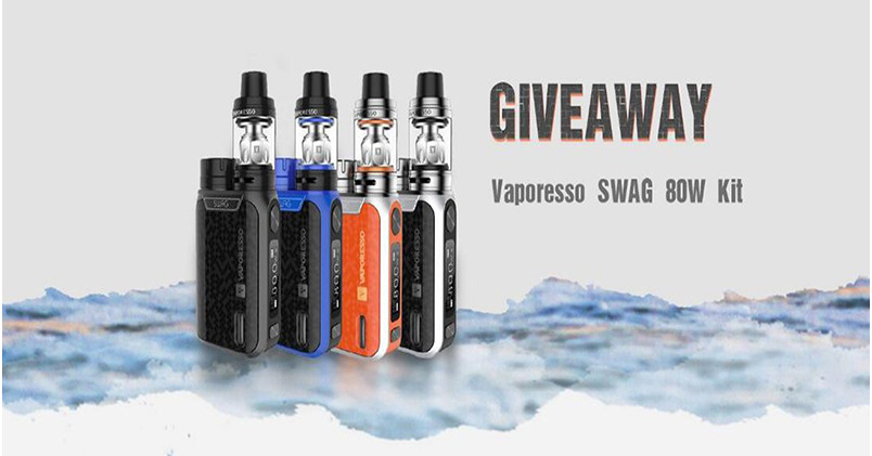 Big Promotion for Vaporesso Swag Kit