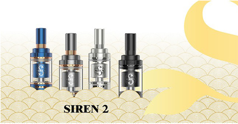 Preview of Digiflavor Siren 2 GTA MTL Atomizer