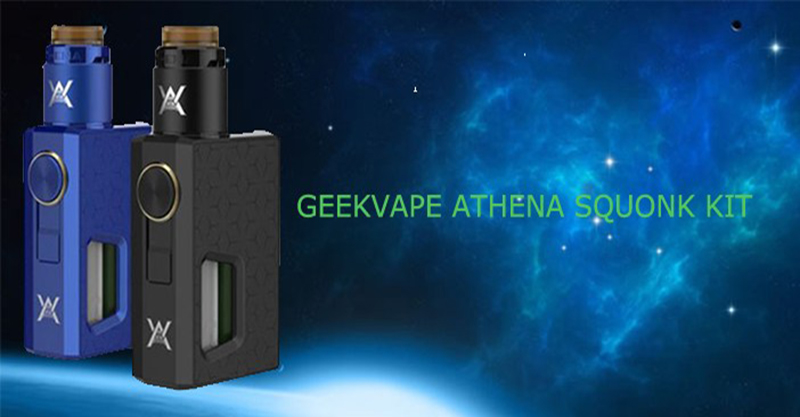 GeekVape Athena Squonk Kit Preview