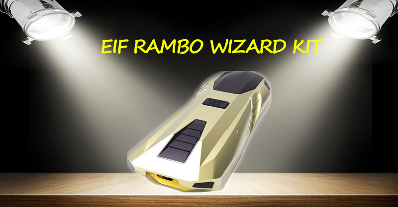 EIF Rambo Wizard Kit Preview