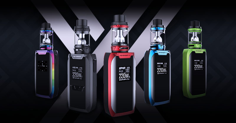 Vaporesso Revenger X 220W Kit Preview