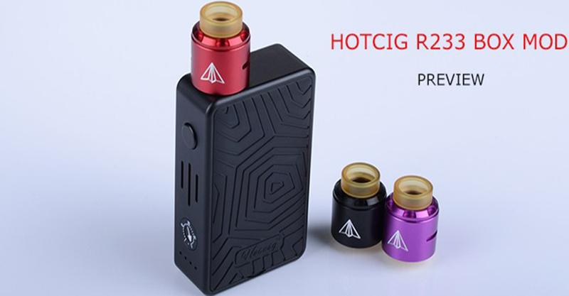 Hotcig R233 Box Mod 233W Preview
