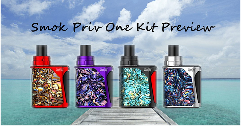 Smok Priv One Kit Preview