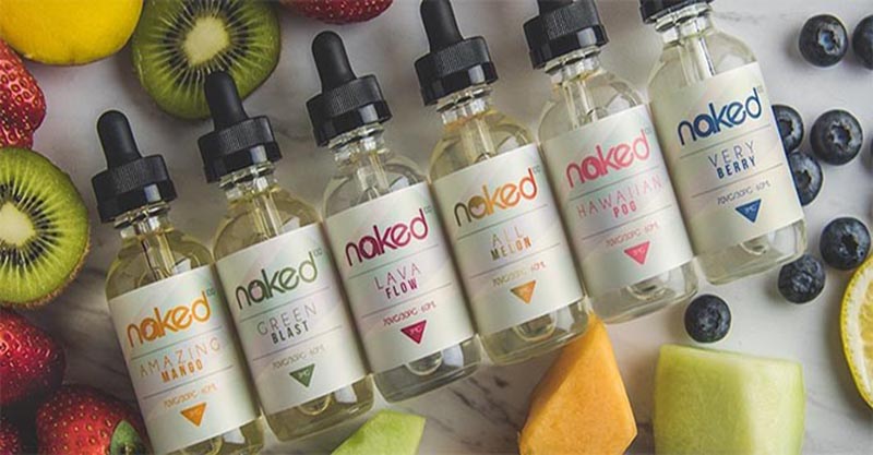 Fantastic Flavored Naked 100 E-Liquids
