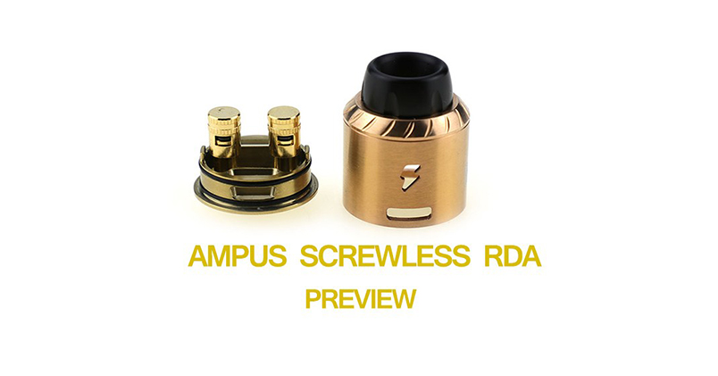 Ampus Screwless RDA