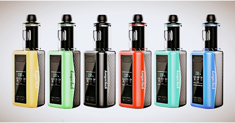 Kangertech IKEN TC Kit 230W reviews