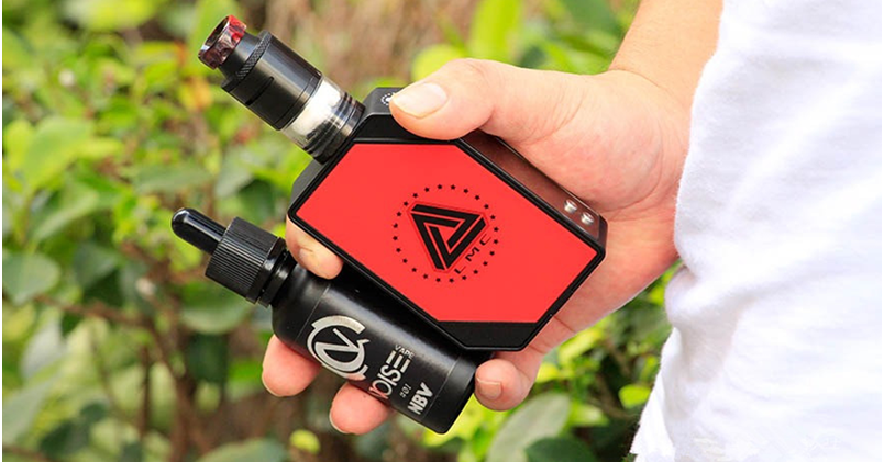 Absolutely beautiful!Limitless LMC 200W Box Mod New Color --Graffiti 3