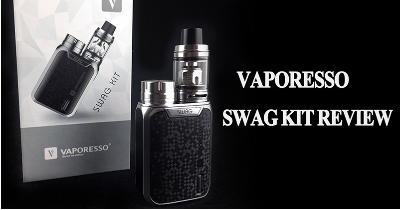 Vaporesso SWAG 80W KIT Review