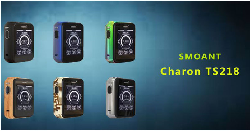 Smoant Charon TS218 Review