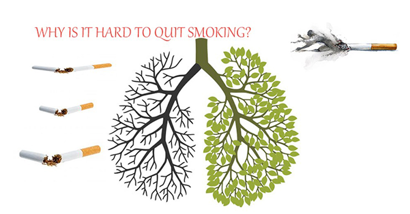 Why Is It Hard To Quit Smoking?  