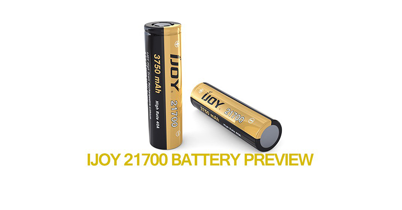 IJOY 21700 Battery Preview