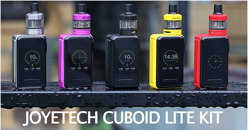 Joyetech Cuboid Lite Kit Preview