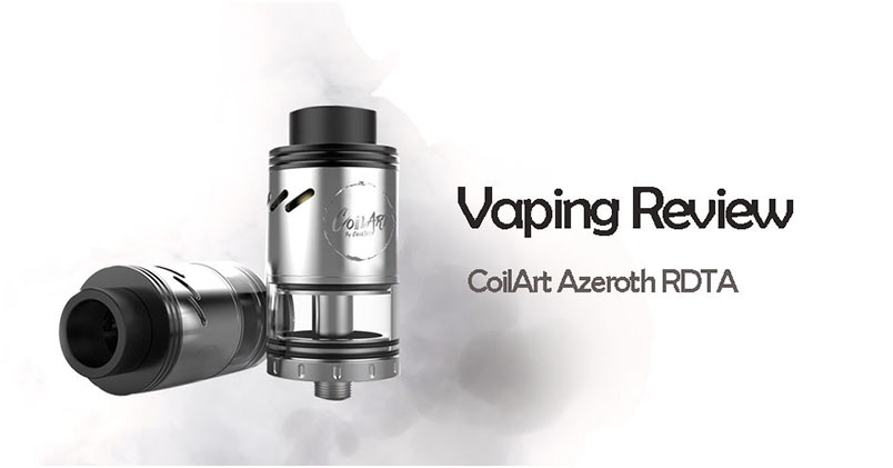 CoilArt Azeroth RDTA Tank