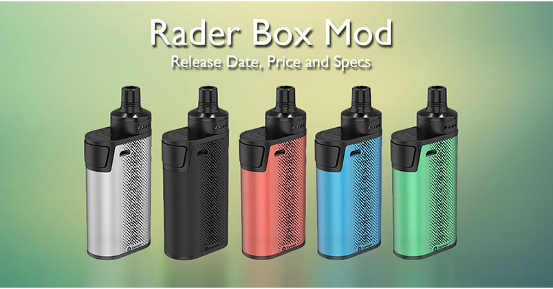 Joyetech CuBox Aio - Release Date, Price and Specs