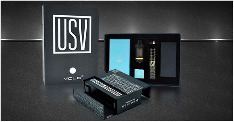 Daily Unboxing E-cigs Video - USV-L 75W Box Mod
