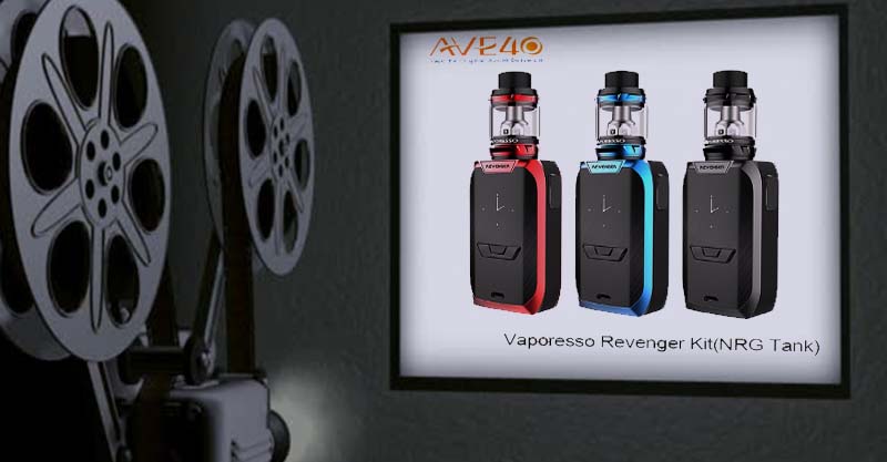 Vaporesso Revenger 220W Kit –The Compelling Device