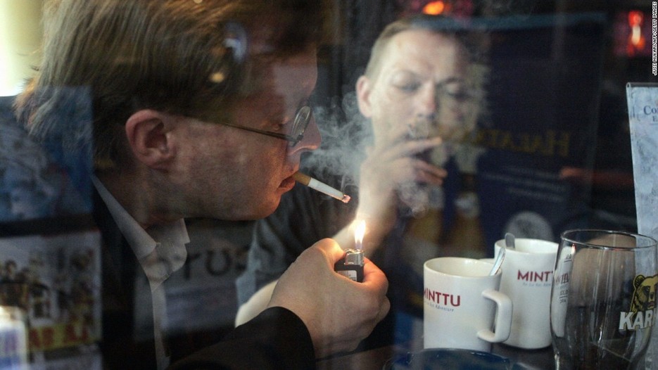 How Finland is pioneering a tobacco-free world