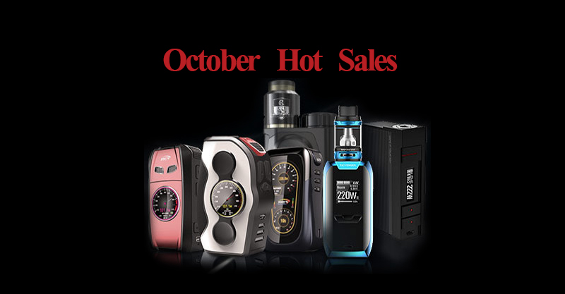 October Hot Sales——the best up-and-coming devices