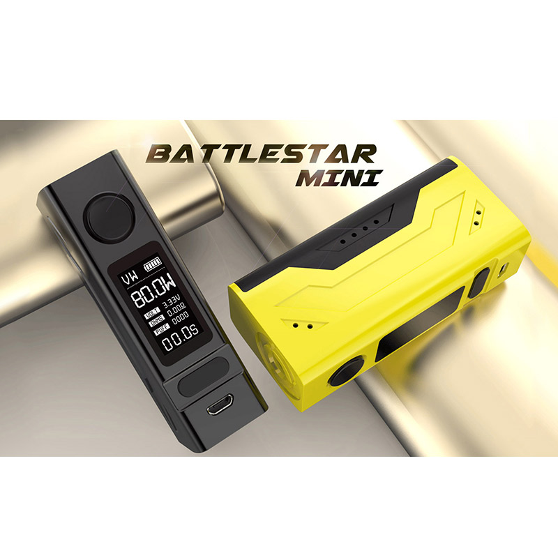 Smoant Battlestar Mini 80W TC Box MOD Preview