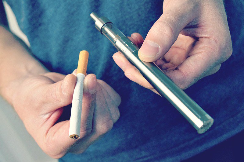 Vaping vs Smoking: Weighing the evidence