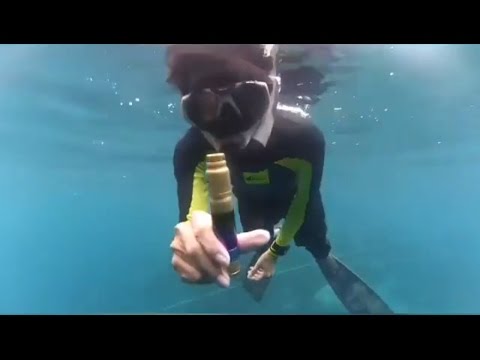 Ultimate Vape Tricks Underwater