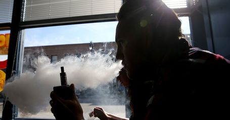 E-cigarettes with more nicotine may make teens vape more