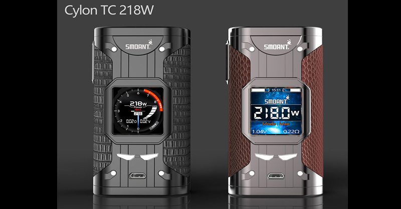 Smoant Cylon 218W TC Box MOD Peview