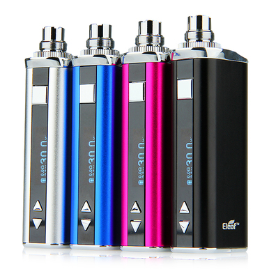 iSmoka ELEAF ISTICK 30W SUB-OHM FULL KIT COMPACT VV/VW DEVICE