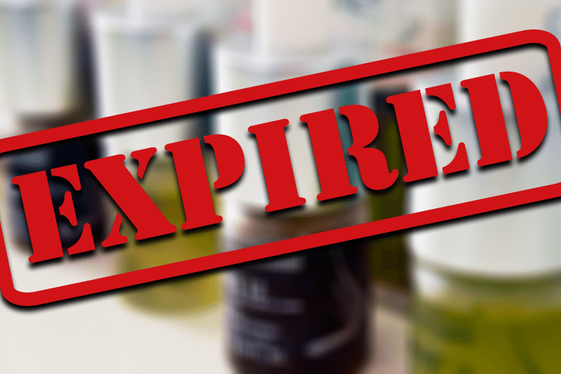 E-liquid expiration dates