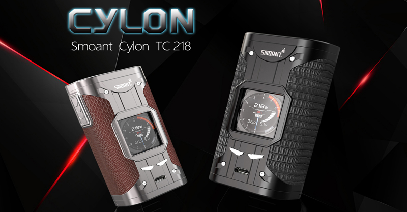 Smoant Cylon TC218  kit review & large-scale promotion activities