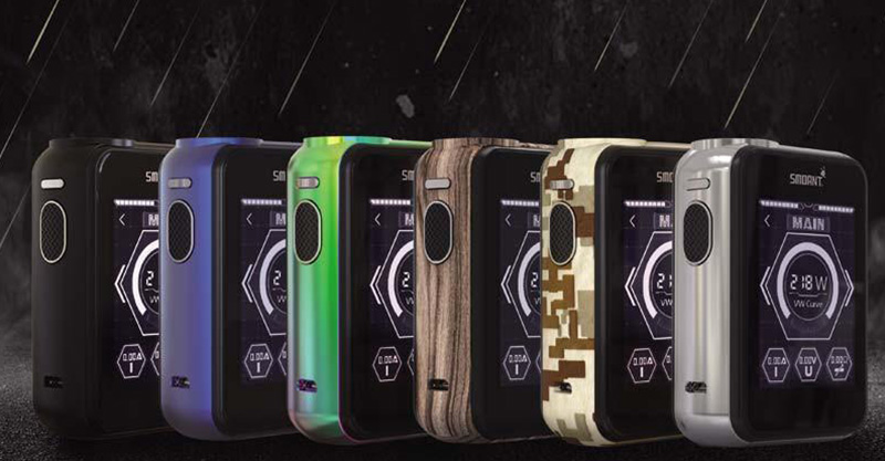 smoant charon ts 218 touch screen box mod US Store: Smoant Charon TS 218 218W Touch Screen Box Mod