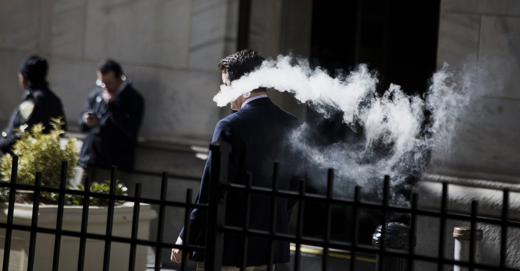 New York State Bans Vaping Anywhere Cigarettes Are Prohibited