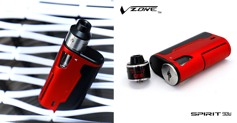 Quick look at the Vzone Spirit 90W Kit