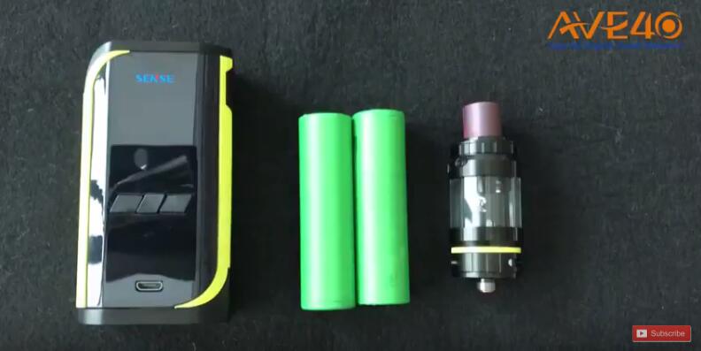 Quick look at the Sense V-Jet 230W TC Starter Kit