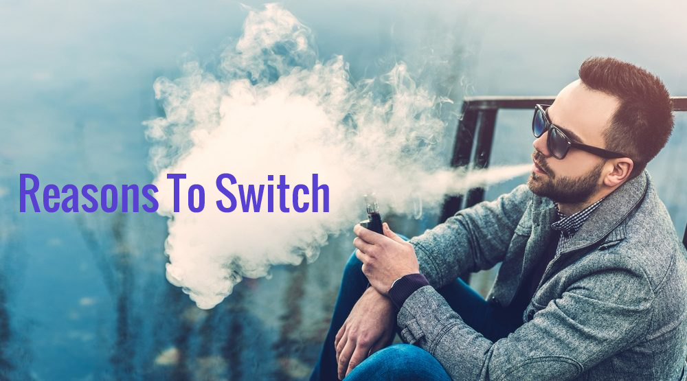 Top 5 Reasons To Switch To Electronic Cigarettes