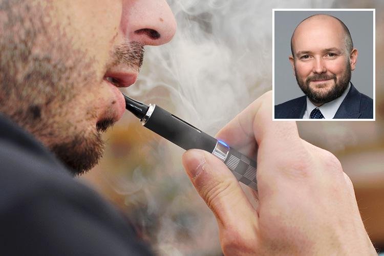 Vaping IS better for you than smoking cigarettes