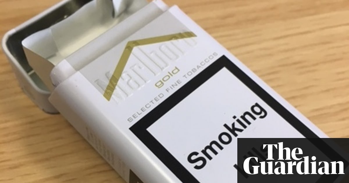 Marlboro maker accused of using branded tins to sidestep plain packaging rules