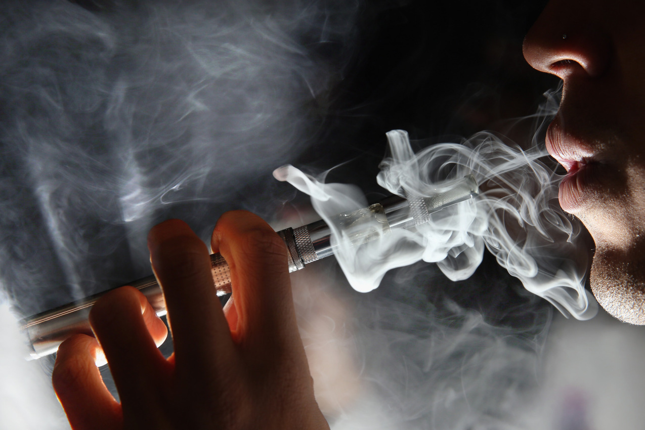 Vaping Is Addictive And Can Lead Teens To Smoke, Study Finds