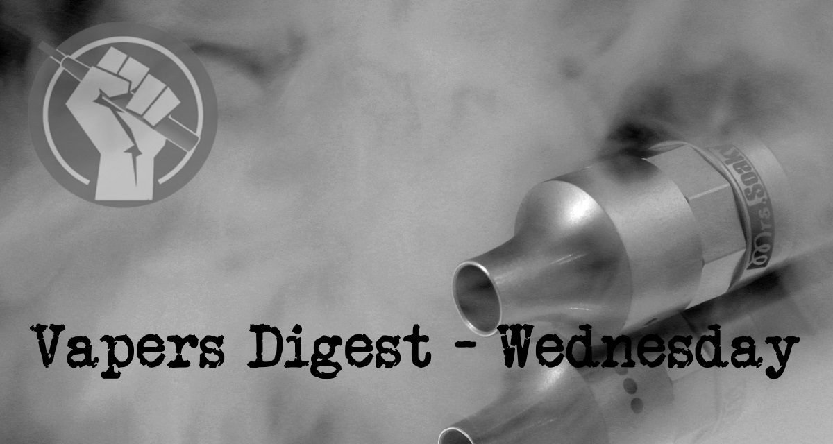 Vapers Digest 20th December