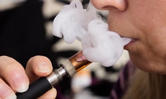 Vaping teens are twice as likely to smoke real cigarettes