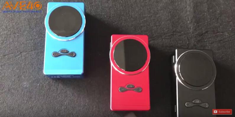 Quick look at the Hugo Vapor DELUX 220W Box Mod