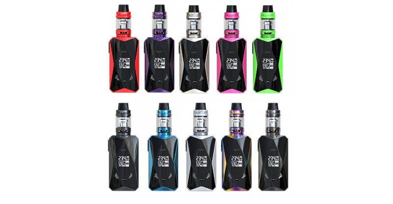 Preview of the IJOY Diamond PD270 Kit with Captain X3S 6000mAh