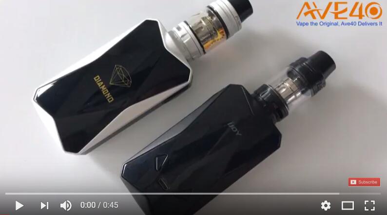 Quick look at the IJOY Diamond PD270 234W TC Kit