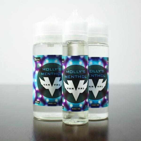 Molly’s Menthol E-Juice by VanVal Vapor Review