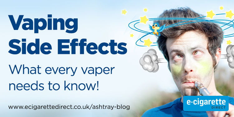 E-Cigarette Side Effects: What Every Vaper Needs to Know