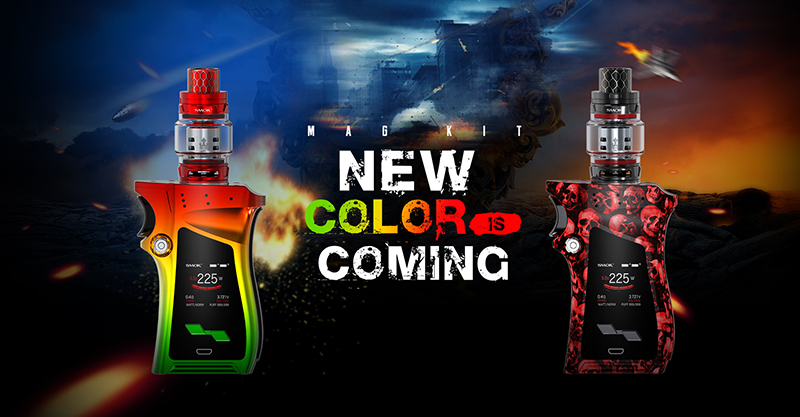 SMOK Mag 225W Right- Handed Edition Kit Preview