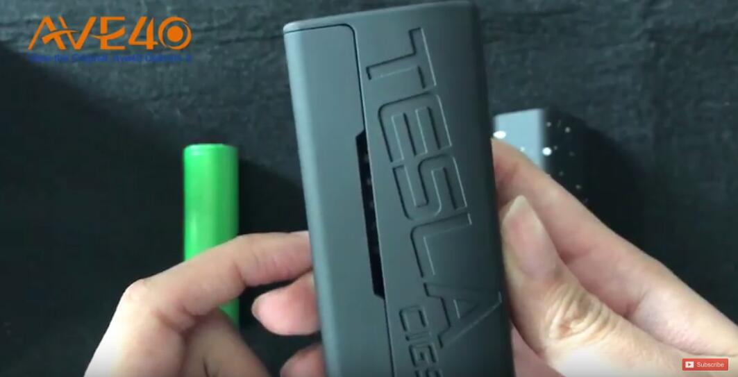 Quick look at the Tesla WYE 85W TC Box Mod